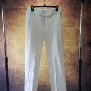Erin B casual white pants
